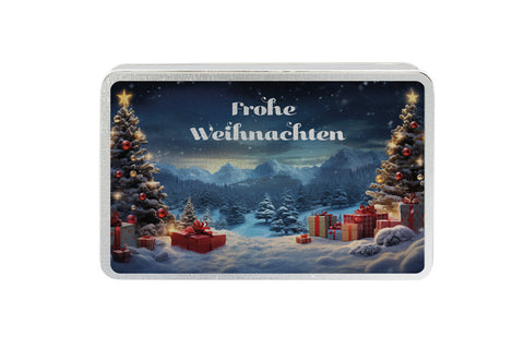 Geschenkdose Frohe Weihnachten