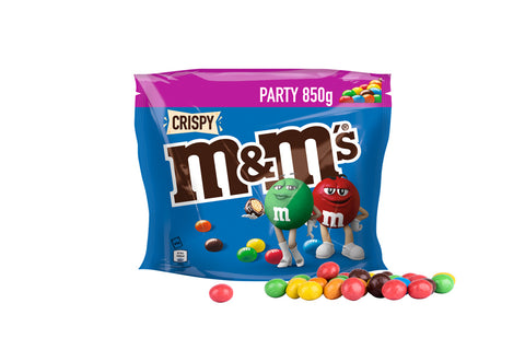 M&Ms Crispy Beutel