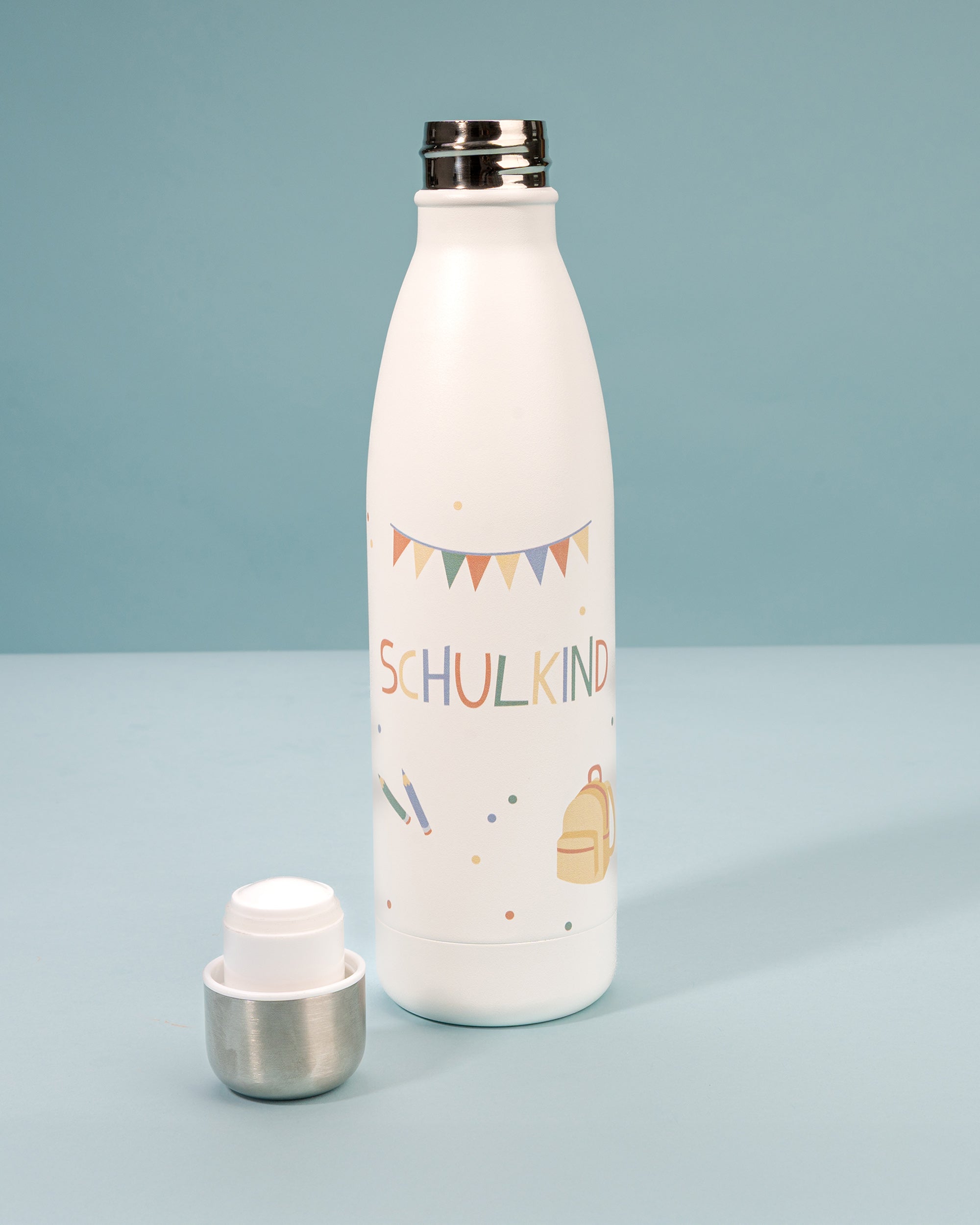 Thermo Trinkflasche 500ml Schulkind – Gummi Bären Land