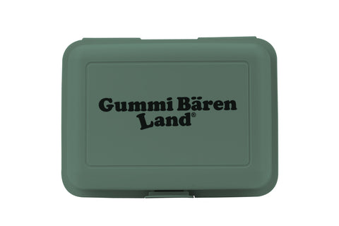 Gummi Bären Land Pausen-Box in Minze