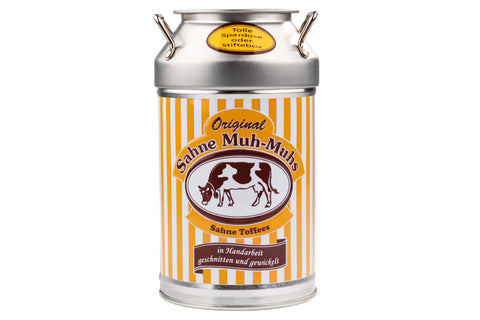 Sahne Toffee Milchkanne Muh-Muhs