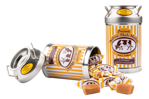 Sahne Toffee Milchkanne Muh-Muhs