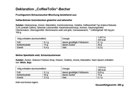 Coffee to go Becher