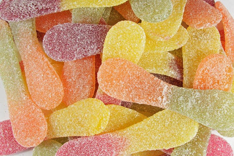 Fruchtgummi SaureZungen, super sauer
