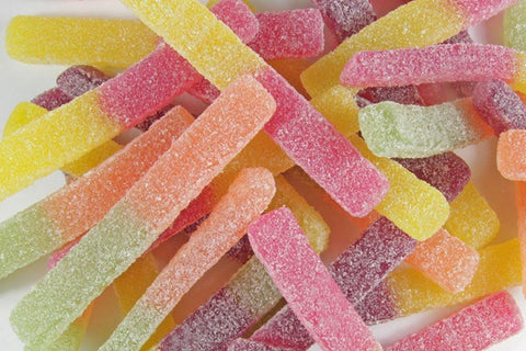 Fruchtgummi Super-Pommes
