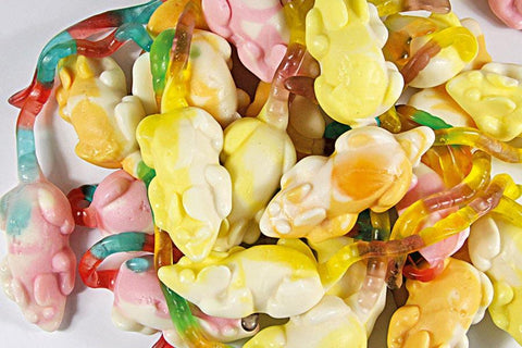 Fruchtgummi Mäuse-Spaß