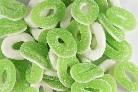 Trolli Saure Apfelringe