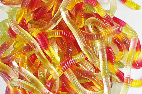 Trolli Fruchtige Würmer, 1kg