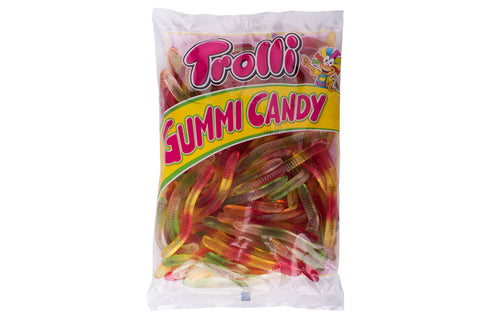 Trolli Fruchtige Würmer, 1kg