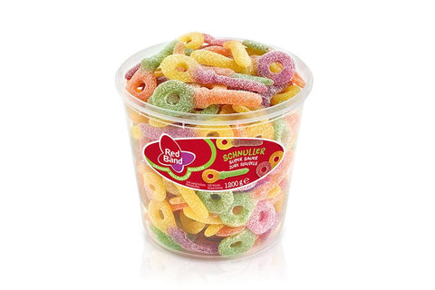 Fruchtgummi Schnuller, super sauer