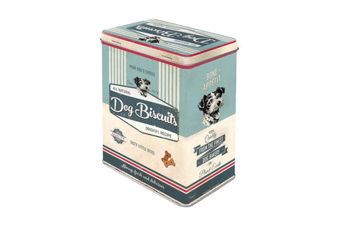Vorratsdose L Pfoten Schild - Dog Biscuits