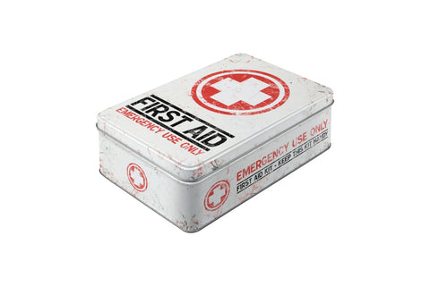 Vorratsdose Flach First Aid Kit, weiss