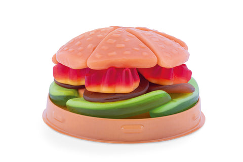 Fruchtgummi Burger Look-O-Look
