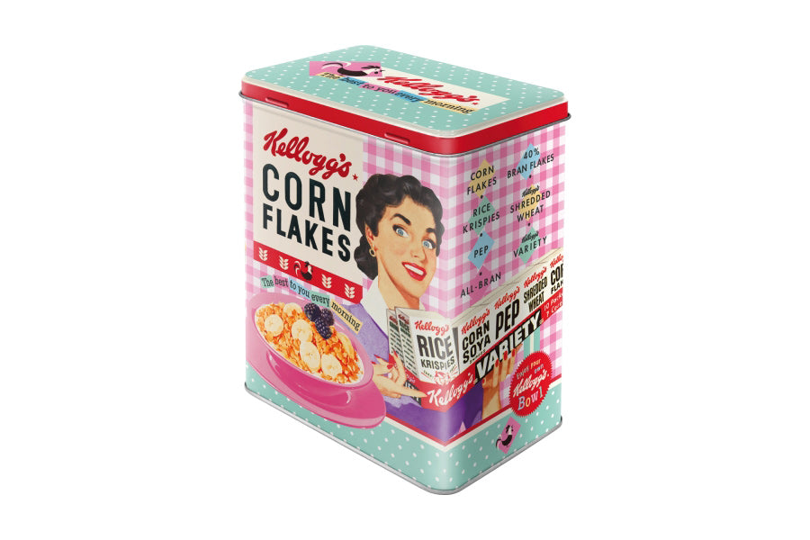 Vorratsdose L Kelloggs Cornflakes – Gummi Bären Land