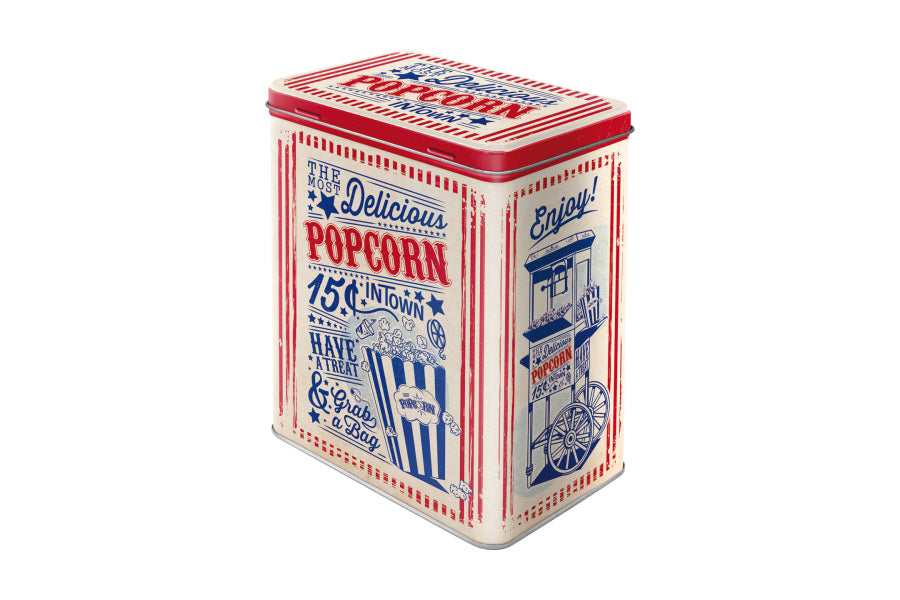 selbstgemachtes popcorn aufbewahren Vorratsdose L Popcorn – Gummi Bären Land