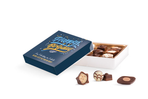 Lindt Mini Pralinen - Happy Birthday