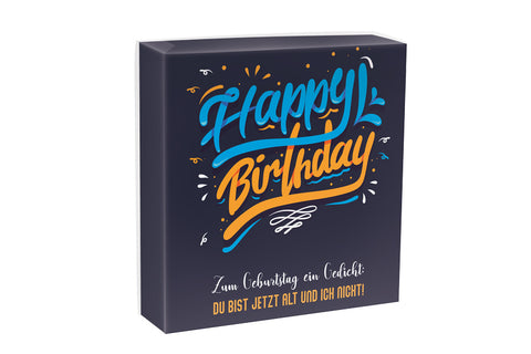 Lindt Mini Pralinen - Happy Birthday