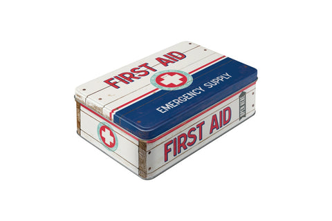 Vorratsdose Flach First Aid Kit, blau