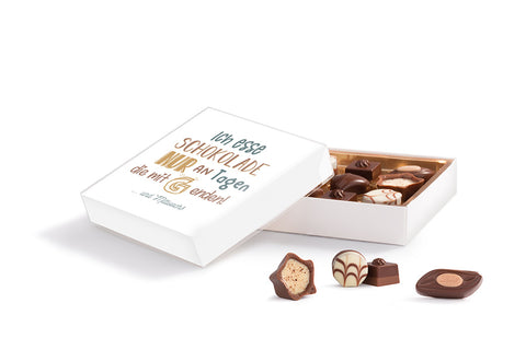 Lindt Mini Pralinen - Ich esse Schokolade nur...