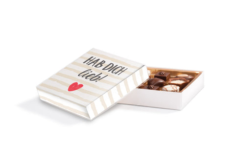 Lindt Mini Pralinés - Hab Dich Lieb!