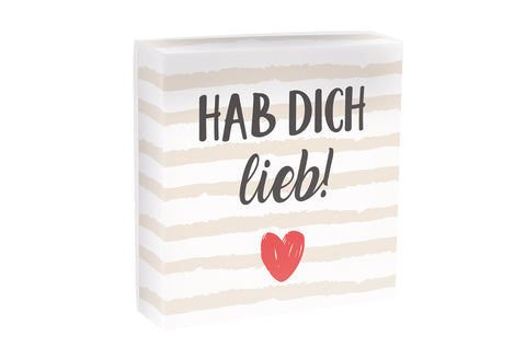 Lindt Mini Pralinés - Hab Dich Lieb!