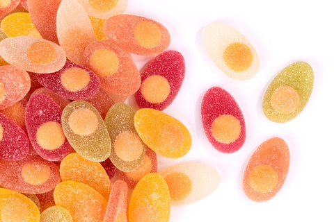 Lühders Oster-Gelee-Dotter Eier