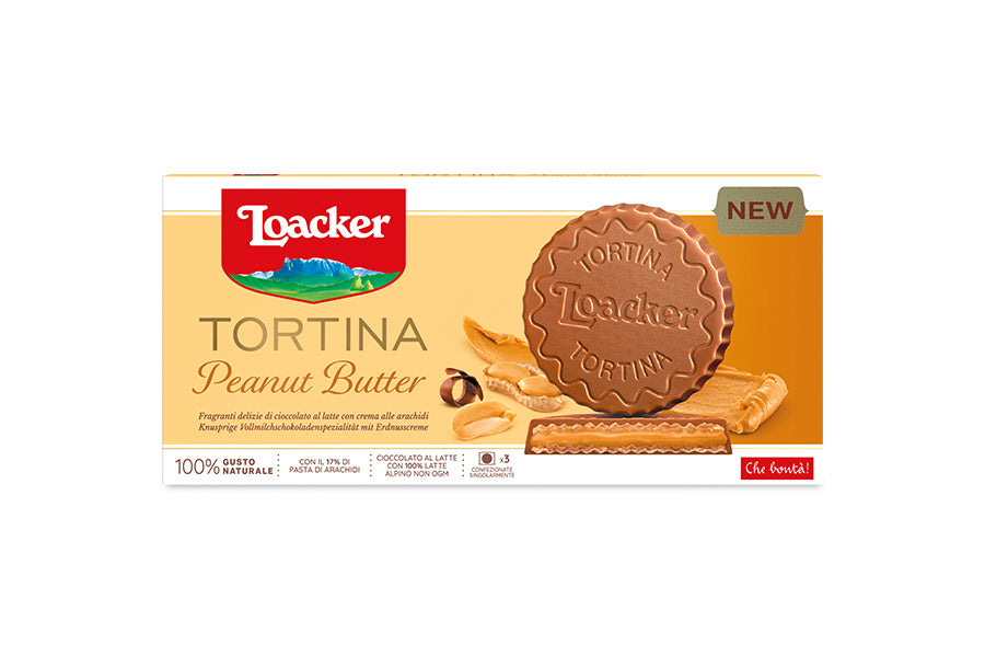 Loacker Tortina Peanut Butter