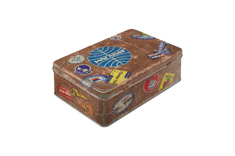 Vorratsdose flach PAN AM