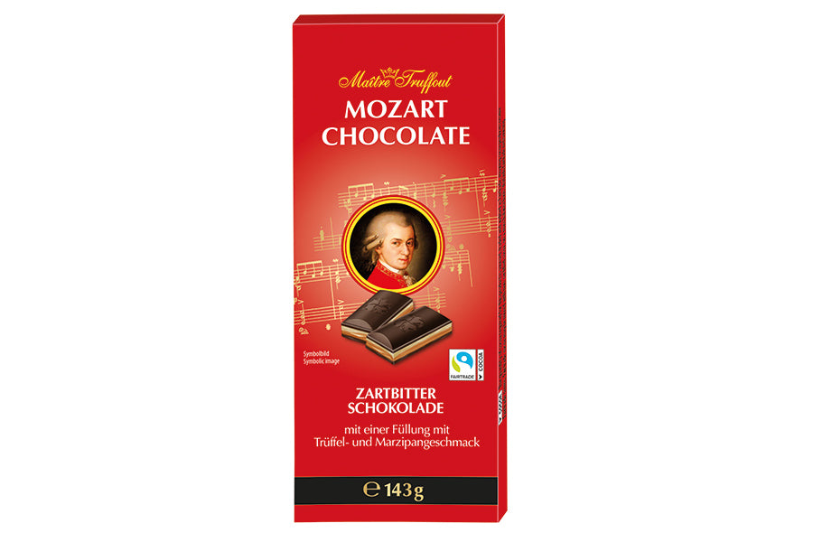 Mozart Zartbitterschokolade 143g