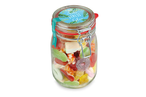 Fruchtgummi Midi Bügelglas Anti-Stress