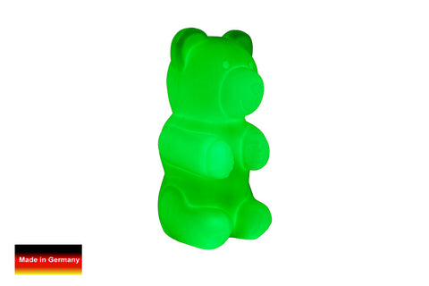 LED Lampe Nikki Bär, grün