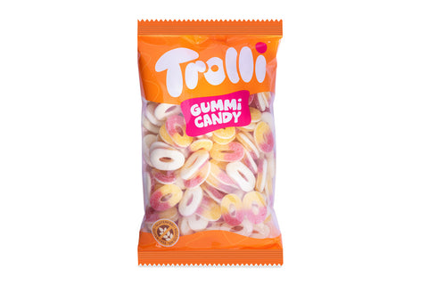Trolli Saure Pfirsichringe, 1kg