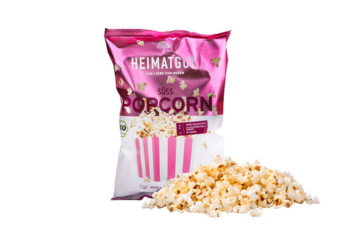 Heimatgut Bio Popcorn, Süß