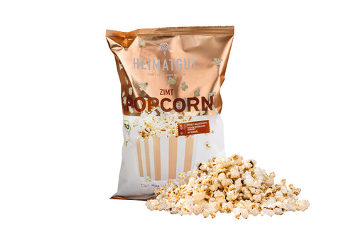 Heimatgut Bio Popcorn, Zimt