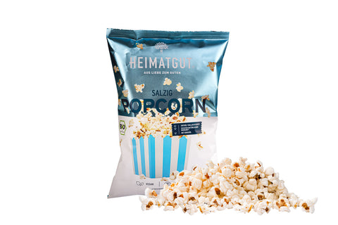Heimatgut Bio Popcorn, Salzig