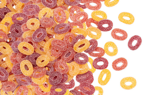 Saure Fruchtgummis
