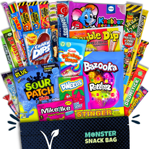 Monster Snack Bag Vegan
