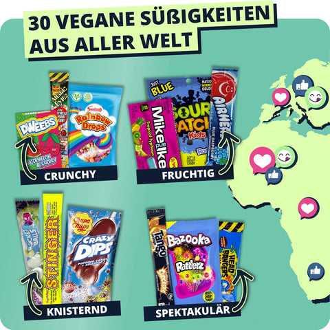 Monster Snack Bag Vegan