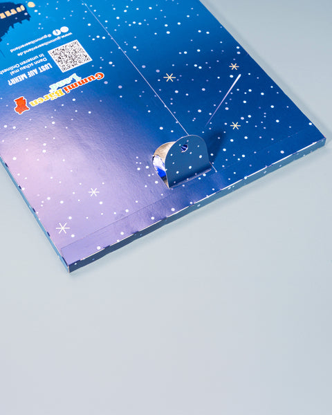 Wand Adventskalender mit Lindt Schokolade - Heiligs Nächtle