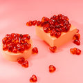 Fruchtsaft Herzen, Himbeer