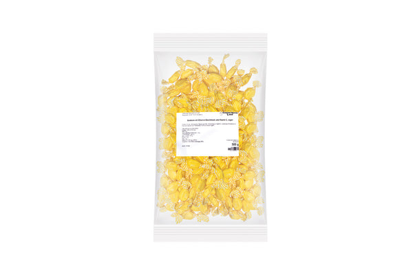Jung's Zitrone mit Vitamin C Bonbons 500g
