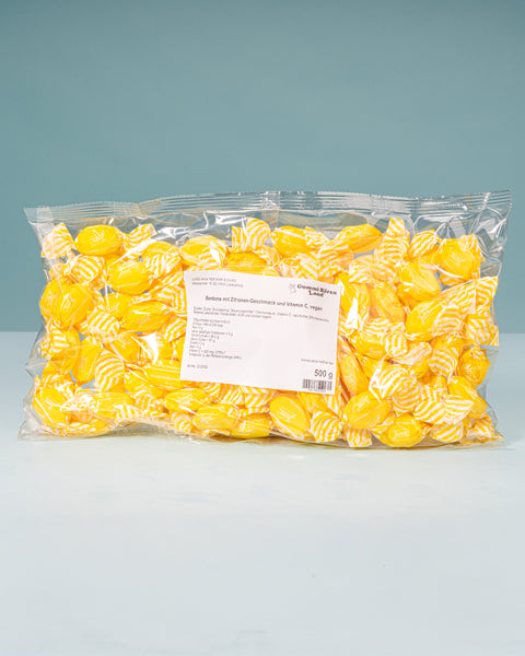 Zitrone mit Vitamin C Bonbons 2