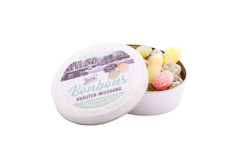 Bonbondose Kräuter-Mischung