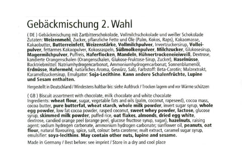 Gebäck-Mischung Bruch, 2. Wahl, 1 Kg