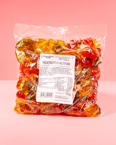 Fruchtgummi Freche Früchtchen Multi-Vitamin – mit Fruchtsaft