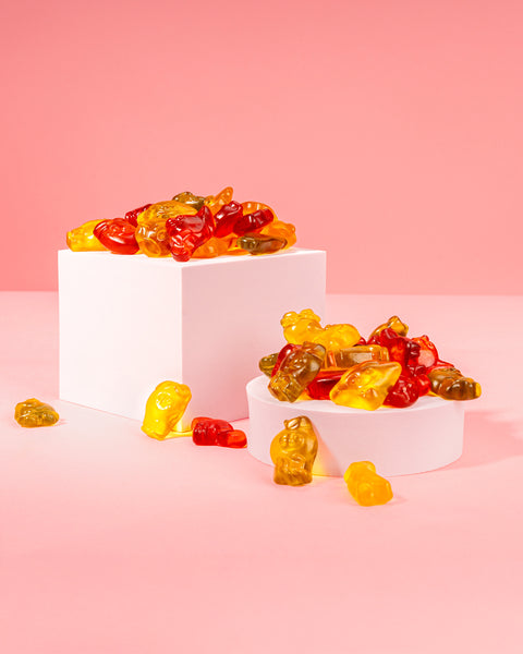 Fruchtgummi Freche Früchtchen Multi-Vitamin – mit Fruchtsaft