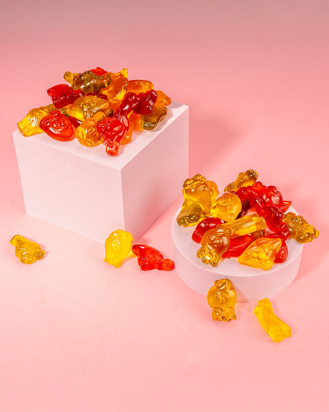 Fruchtgummi Freche Früchtchen Multi-Vitamin – mit Fruchtsaft