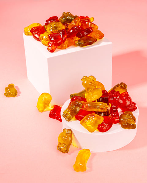 Fruchtgummi Freche Früchtchen Multi-Vitamin – mit Fruchtsaft