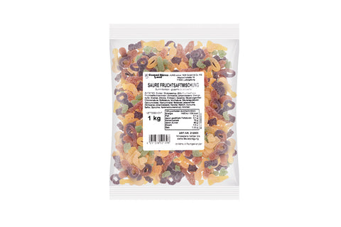 Saure Fruchtsaft Mischung, 1kg