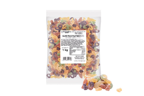 Saure Fruchtsaft Mischung, 1kg
